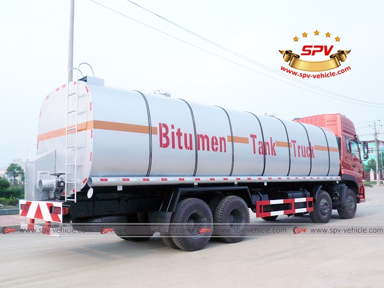 Bitumen Transport Truck Dongfeng - RB
